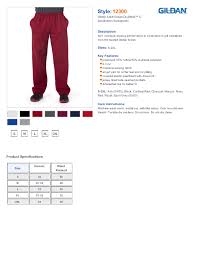 43 Explicit Gildan Sweatpants Sizing Chart