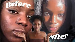 the routine responsible for this immaculate glow ✨🤎⭐️