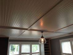 There is one feature of a room that is just as important as the flooring choices: Inexpensive Ceiling Covering Ideas Google Search Beadboard Ceiling Basement Ceiling Ceiling Covering