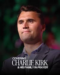 Take a moment with us as we lift up Charlie Kirk and his family in prayer.  We speak the Lord's healing power, peace, and strength to them in Jesus'  name. #PrayForCharlieKirk