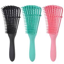 Check out our curly hair horn comb selection for the very best in unique or custom, handmade pieces from our shops. Generic 3pcs Detangling Brush For Curly Hair Detangler Message Comb Jumia Nigeria