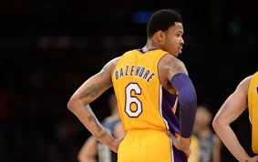 Just pulled an emerald kent bazemore from a lakers pack! Lakers Pg Kent Bazemore Out For Season With Torn Tendon In Right Foot Sports Illustrated