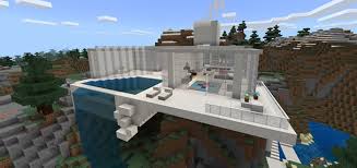The house is quite large and there absolutely all processes are automated, starting from harvesting and ending with the dressing of the bed. Design Minecraft Terracotta House Rumah Joglo Limasan Work