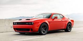 2018 dodge challenger srt hellcat widebody motor trend 7/2018 test results published in ultimate grand tourers page on this issue date the thing is, that you never changed the curb weight on this or the lamborghini huracan. 2021 Dodge Challenger Srt Hellcat Review Pricing And Specs