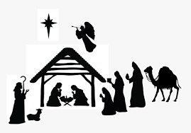 Svg files are for use with other vector and craft. Clip Art Silhouette For Free Nativity Scene Silhouette Png Transparent Png Kindpng