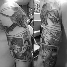 After all, small tattoos can be much more tasteful, especially if you are a professional in the workplace. 60 Anime Tattoos Gallery For Some Japanese Ink Inspiration