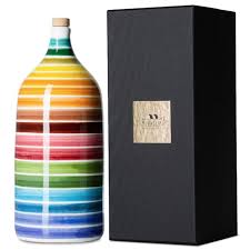 Das glas ornament ist absolut witterungsfest und beständig. Olivenol Muraglia Jeroboam Keramikflasche 3l
