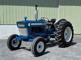 Image result for Blue 1965 Tractor