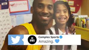 Kobe Bryant once went to Gigi's class dressed in full uniform as part of  career day