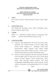 Fb jpn perak dan youtube padni spi perak Klaq Peringkat Sekolah