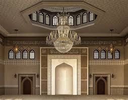 El Rayan Mosque Interior Design On Behance Mosque Design Mosque Design Islamic Architecture Mosque Architecture