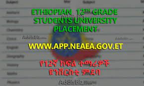 Apr 30, 2021 · grade 12 students university placement for 2013 e.c / 2021 g.c has been released by ethiopian national education assessment and examination agency's (neaea). Aug 2021 Neaea Gov Et Grade 12 Students University Placement In Ethiopia Latest Ethiopian News Addisbiz Com