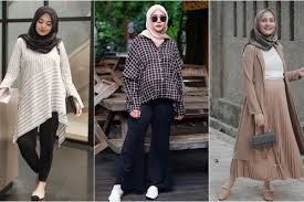 Pada kesempatan ini saya akan bagikan banyak inpirasi tentang model baju gamis batik terbaru 2020 untuk inspirasi gamis dress batik couple modern 2021 untuk remaja kondangan. 10 Inspirasi Fashion Bumil Berhijab Referensi Tampil Fresh Santun