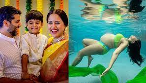 In her post, the actress shared that she has. Sameera Reddy S Underwater Maternity Shoot Pictures Have Gone Viral She Looks Dreamy In Them