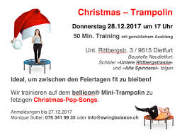 Sehen sie die vollständige adresse und karte. Specials Swingbalance Trampolin Monique Sutter