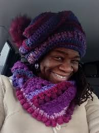 What is the Study of Texture Poncho pattern?