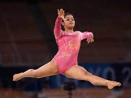German olympic team debuts unitards to protest 'sexualisation in gymnastics'. Pp8cyhigmz9ggm