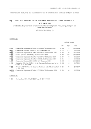 Vă rugăm să ajutați la îmbunătăţirea textului de pe acest site. Http Eur Lex Europa Eu Lexuriserv Lexuriserv Do Uri Consleg 2004l0017 20100101 En Pdf