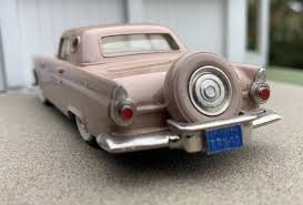 Image result for Buckskin Tan 1956 Thunderbird