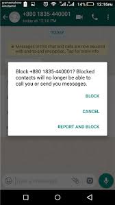 Vous pouvez très bien bloquer un numéro inconnu whatsapp, signaler et bloquer sur whatsapp sans whatsapp est un outil très utile, mais il peut devenir notre pire cauchemar lorsqu'une personne devient très insistante. Bloquer Un Numero Sur Whatsapp