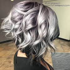 Love This Gray Fullmetaljaxon Black Hair Information Community Hair Styles Hair Color For Black Hair Hair Color