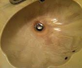 Replace The Sink In A Cultured Marble Countertop There Are A Lot Of Homes With Aging Cultured Marble Cultured Marble Shower Walls Cultured Marble Countertops