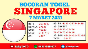 Prediksi Togel Singapore 7 Maret 2021 Jitu Sgp Singapore Sgphariini Youtube