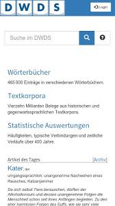 The main purpose of dwds/dialing concordance (ddc) is to search words or sequences of words together with morphological patterns. Dwds De Traffic Ranking Marketing Analytics Similarweb