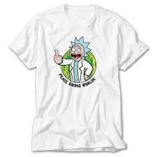The adventures of rick and morty, however, take place across an infinite number of realities, with the characters traveling to other planets and dimensions through portals and rick's. Rick And Morty T Shirt Rick And Morty Peace Among Worlds Tee Shirt T Shirt Kingship