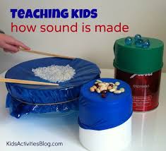 Activities for kids easy crafts and printables for kids, preschool and older. Teaching Kids How Sound Is Made