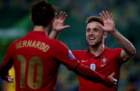 Because people will naturally try harder if it's against someone like diogo or any other pro player. Diogo Jota Stars In Ronaldo S Absence To Down Sweden
