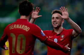 Melhores pastas de rafa silva. Diogo Jota Stars In Ronaldo S Absence To Down Sweden