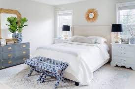 Because this gray is pretty dang neutral, it goes with almost any color. Sherwin Williams Agreeable Gray Jenna Kate At Home