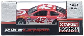 This marks his second consecutive pole and he's going after his second consecutive race victory while also. Lionel Racing Kyle Larson 42 Target 2017 Chevrolet Ss 1 64th Scale Car Buy Online In Aruba At Aruba Desertcart Com Productid 46568541