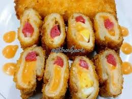 Resep Risol Roti Tawar Sosis Mayonnaise Oleh Asih Nurlitasari Resep Makanan Rotis Resep