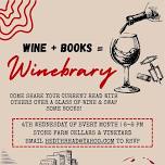 Wine Brary Book Swap — Stone Farm Cellars and Vineyard