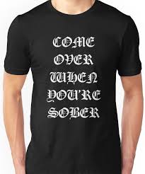 Lil Peep Come Over When You Re Sober Merch Lil Peep Come Over When You Re Sober Tour Merch Unisex T Shirt Tour Merch T Shirt Shirts