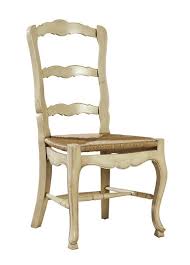 French Country Solid Wood Ladder Back Side Chair French Country Dining Chairs Solid Wood Dining Chairs Ladder Back Chairs