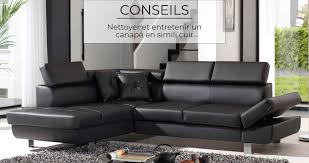 Confortable et décoratif, le coussin imitation cuir embellira votre fauteuil à coup sur. Guide D Entretien Comment Nettoyer Un Canape En Similicuir