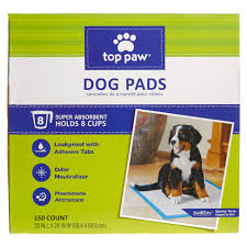 Top Paw Dog Pads Dog Potty Training Petsmart