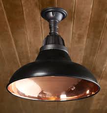 Crafting from solid metal, the ceiling light injects a dash of rustic chic into your interior. Carson Semi Flush Fixture Rejuvenation Kitchen Lighting Fixtures Barn Lighting Exterior Barn Lights