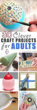 Craft Ideas For Adults That Will Spark Your Creativity Diy Projects For Adults Craft Projects For Adults Diy Crafts For Adults