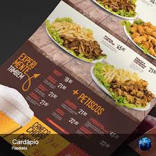 Cardapio Cardapio Petiscos