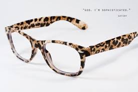 Leopard Glasses Fashion Eye Glasses Glasses Style