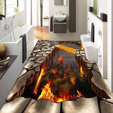 Custom 3d Volcanic Lava Parched Ground Mural Floor Wallpaper Modern Home Decor Living Room Floor Pvc Waterproof Mural Wall Paper Wall Paper Mural Wall Paperfloor Wallpaper Aliexpress