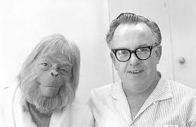 Planet of the apes theatre makeup in Montreal