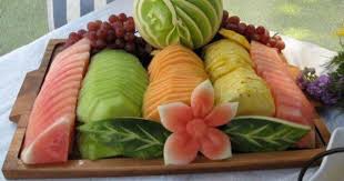 Parti Dekorasyon Ve Organizasyon Meyve Tabagi Sunum Modelleri Meyve Oyma Fruit Displays Sebze Oyma