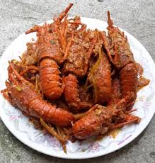 Resep Dan Cara Membuat Lobster Saus Padang Di 2020 Dengan Gambar Resep Resep Lobster Resep Masakan