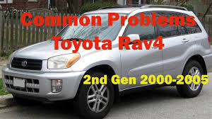 There is a warranty extension for 4 cylinder ravs and camrys to fix the issue. Common Toyota Rav4 Problems Youtube