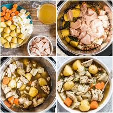 Discover the wonderful world of instant pot®! Dump And Start Instant Pot Chicken Stew Budget Delicious